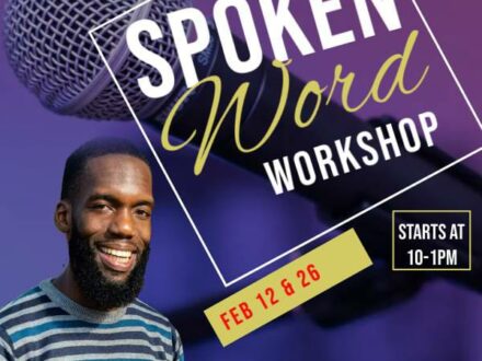 The spoken word